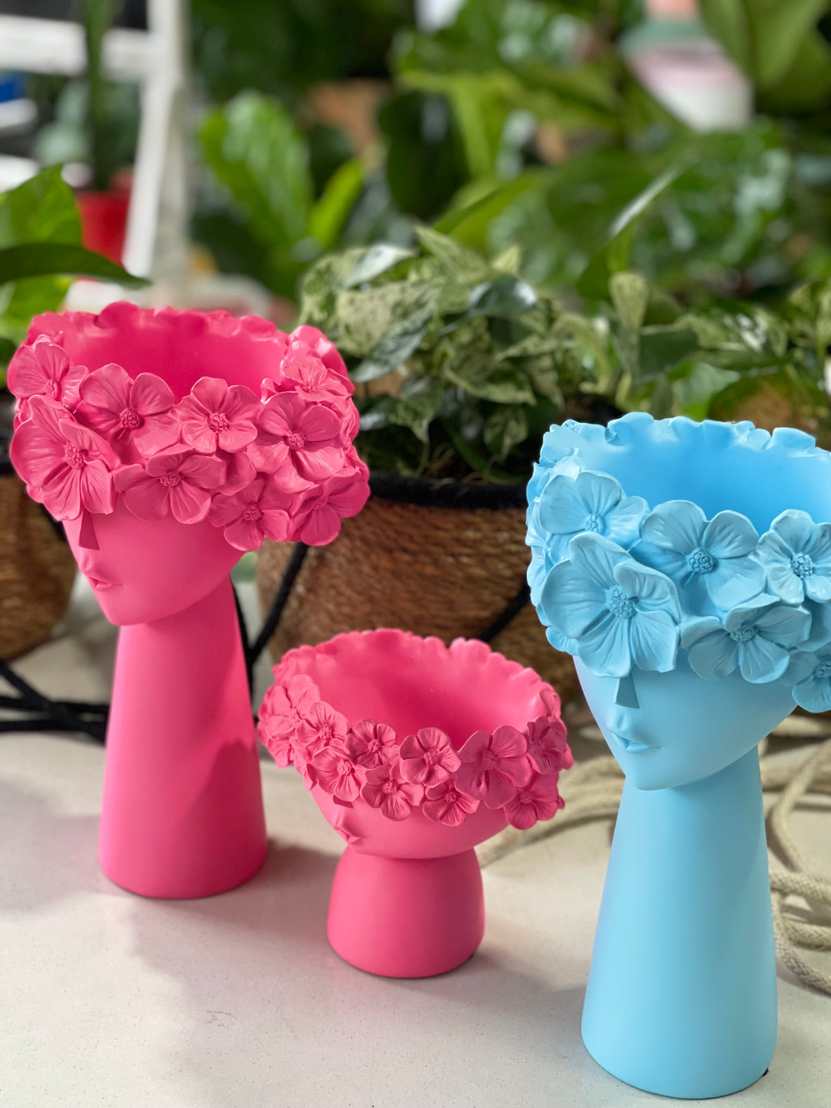 Flower girl vase Medium (Pickup/delivery)