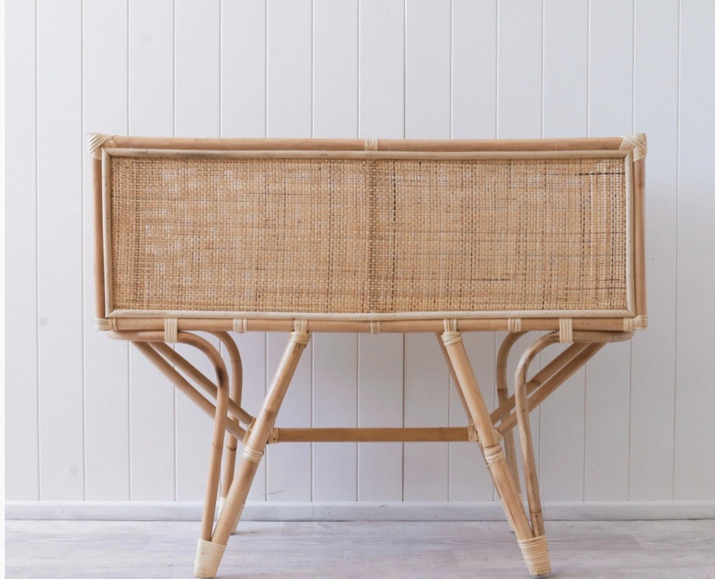 Parita Rattan Planter Large ( Pick up/delivery)