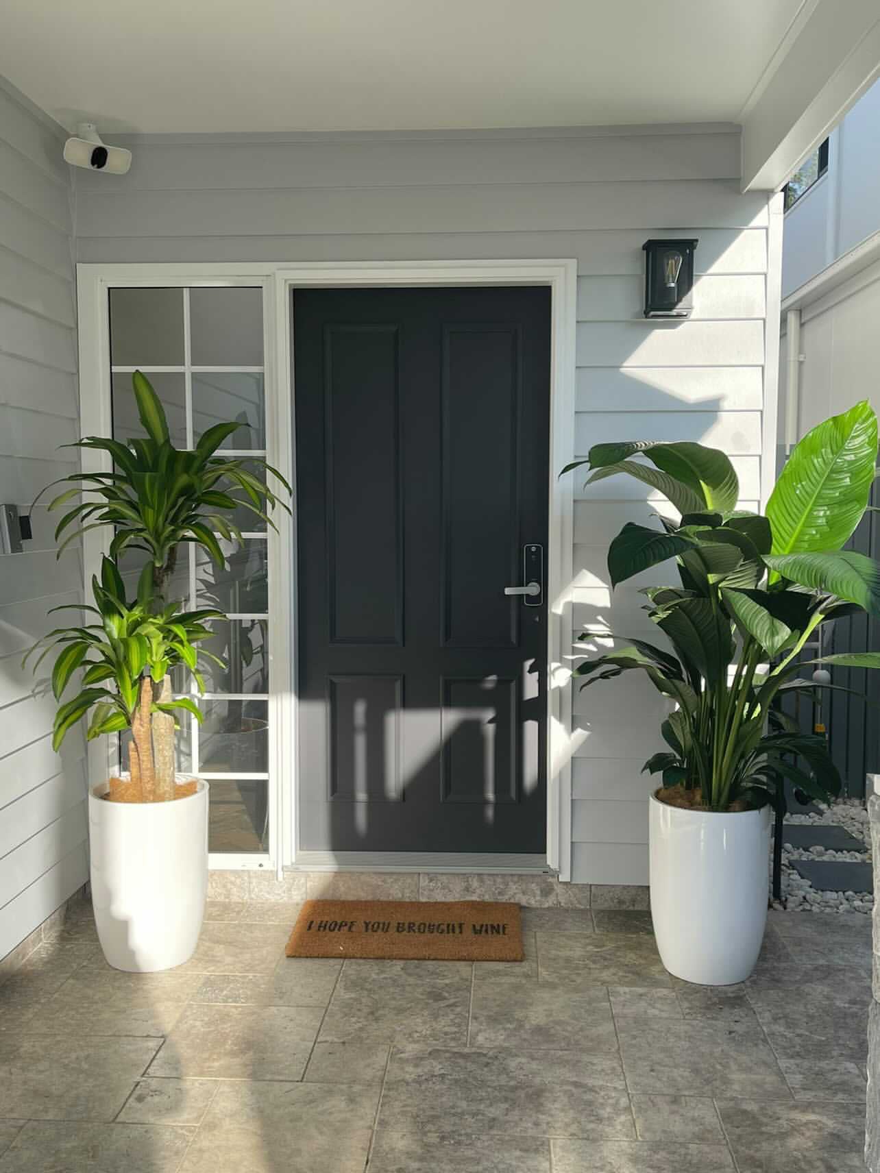 NY Tower Pots fit 300mm pot Matte white ( pickup/delivery )