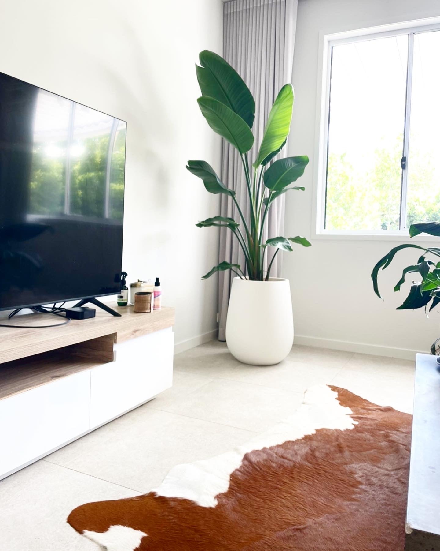 NY Duffle Candy Pot White ( pickup/delivery )