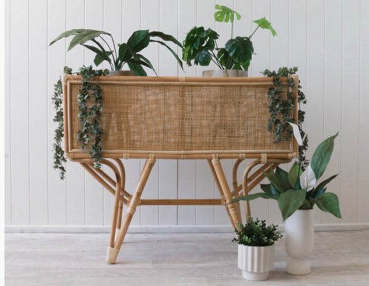 Parita Rattan Planter Large ( Pick up/delivery)