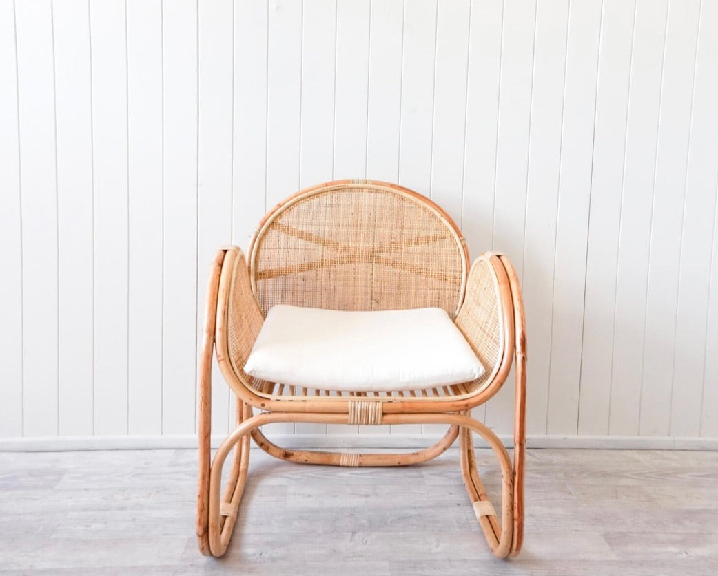 Michelle Rattan Chair (Pick up/Delivery)