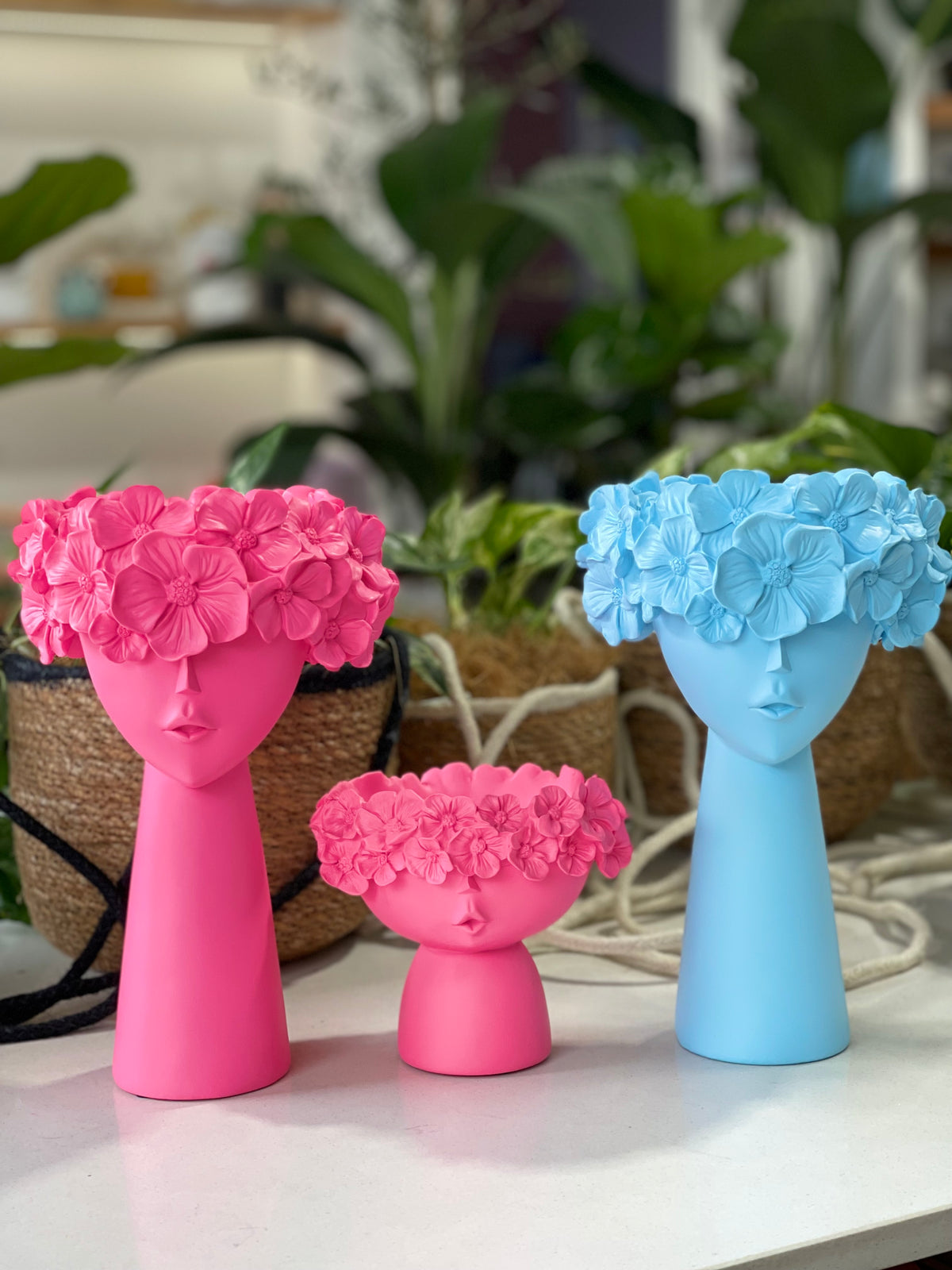 Flower girl vase Medium (Pickup/delivery)