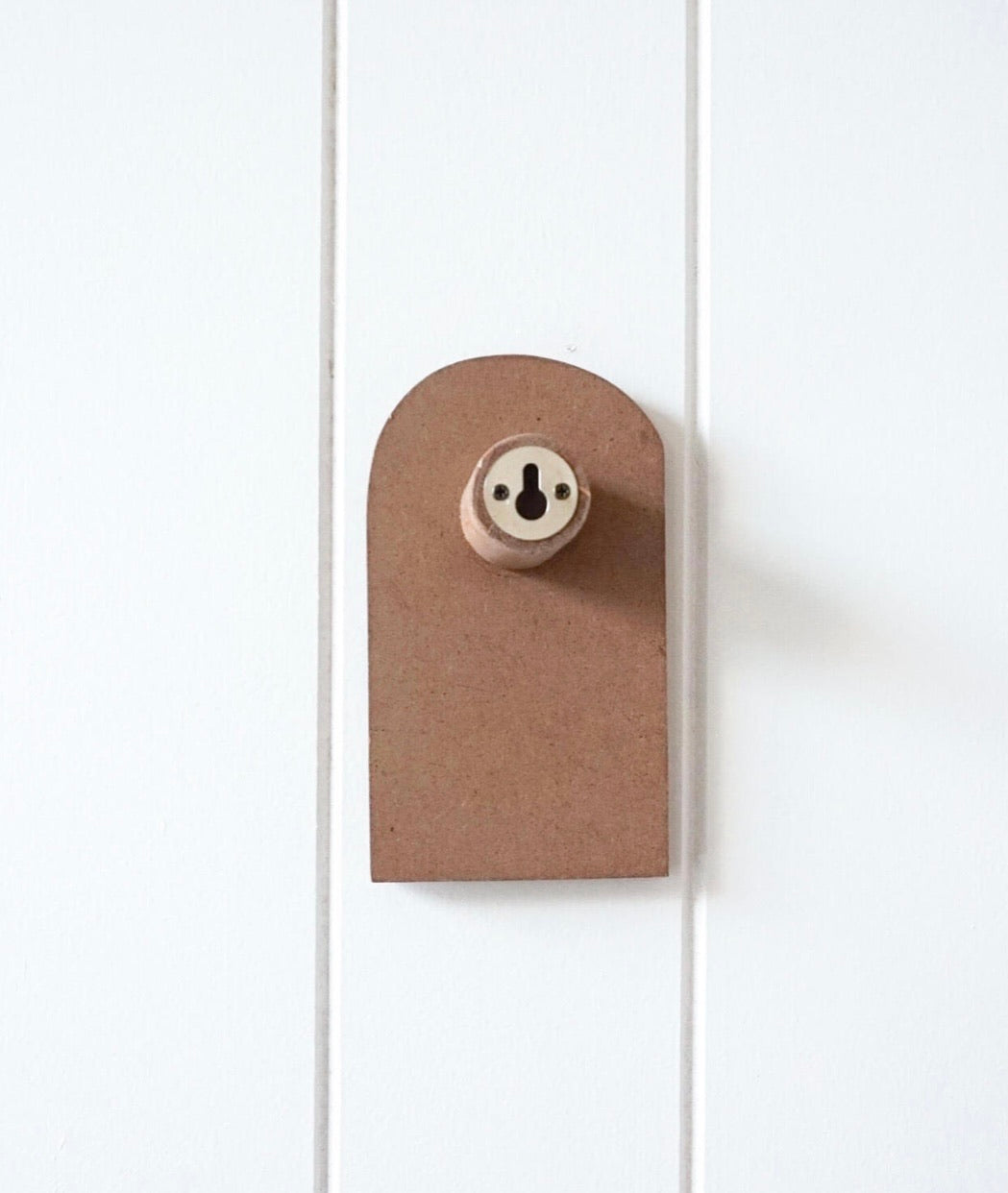 Rainbow Wall Hooks set of 3 Brown  (Pickup/Delivery)
