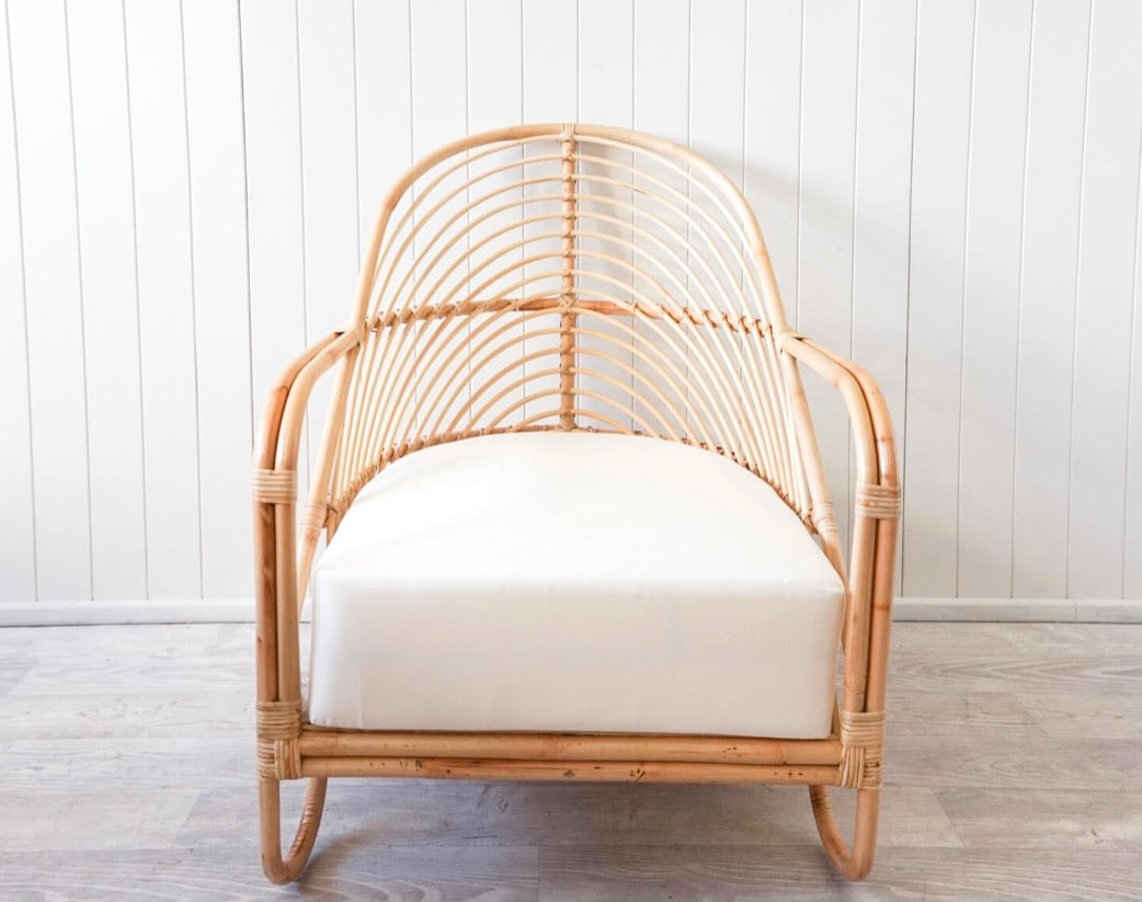 Julie Rattan Chair (Pick up/delivery)