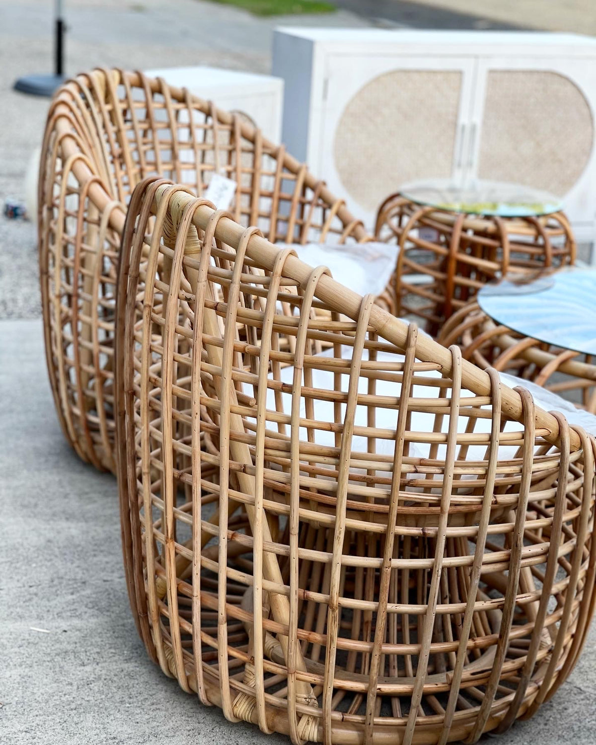 Moji Rattan Chair (Pick up&amp;Delivery)