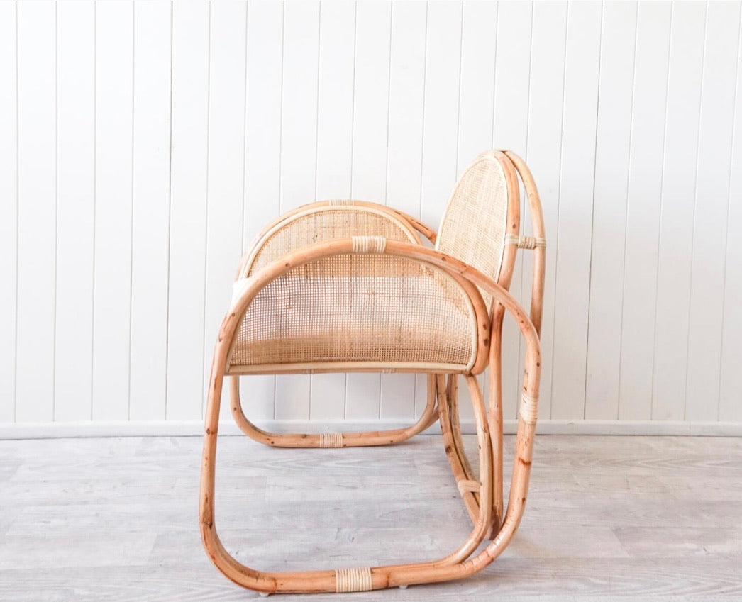 Michelle Rattan Chair (Pick up/Delivery)