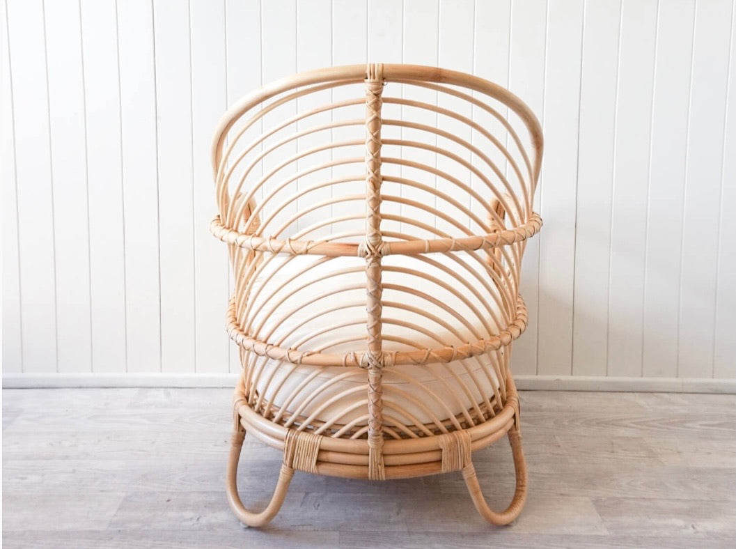 Julie Rattan Chair (Pick up/delivery)