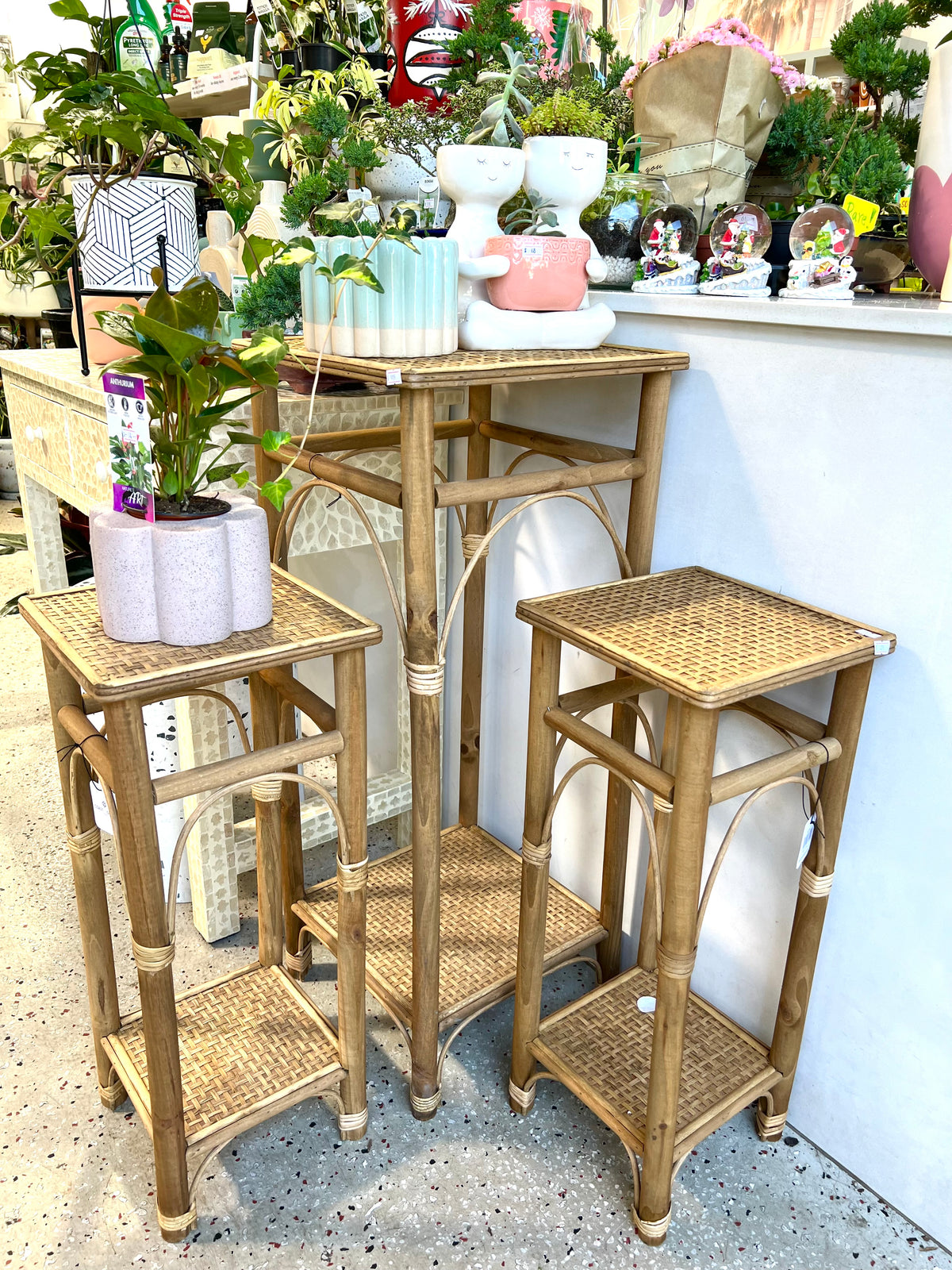 Rattan Stand/Plant stand (Pick Up)